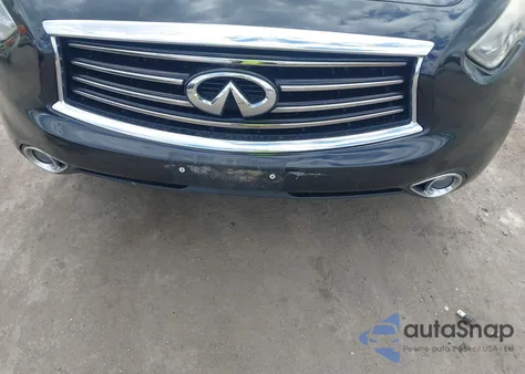 2014 Infiniti Qx70 from USA, damaged, VIN JN8CS1MU6EM451254